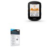 BoxWave Screen Protector Compatible with Garmin Edge 540 Solar (2.6