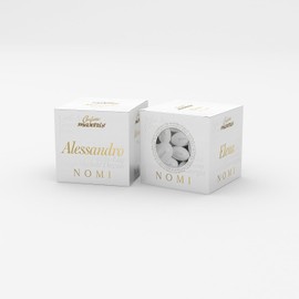 Confetti Maxtris NOME AURORA ciocomandorla classico cubotto 200g