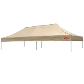 MASTERCANOPY Replacement Pop Up Canopy Top (10x20 Beige)