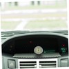 Alipis Car Thermometer Automotive Thermometer Luminous Display Temperature Gauge Car