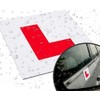 fiXte 2 x Fully Magnetic Vehicle L Plates PVC Plastic
