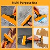Wide Razor Blade Scraper Tool – 4" Scraper Tool with