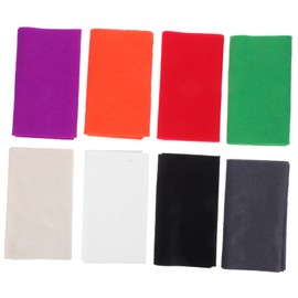 Operitacx Boho Felt Fabric Sheets 16pcs Soft Craft Felt Paper Roll for DIY Projects Boys and Girls Sewing School Crafts