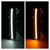 HECASA Pair LED Turn Signal Light Compatible with 2006-2009 Nissan