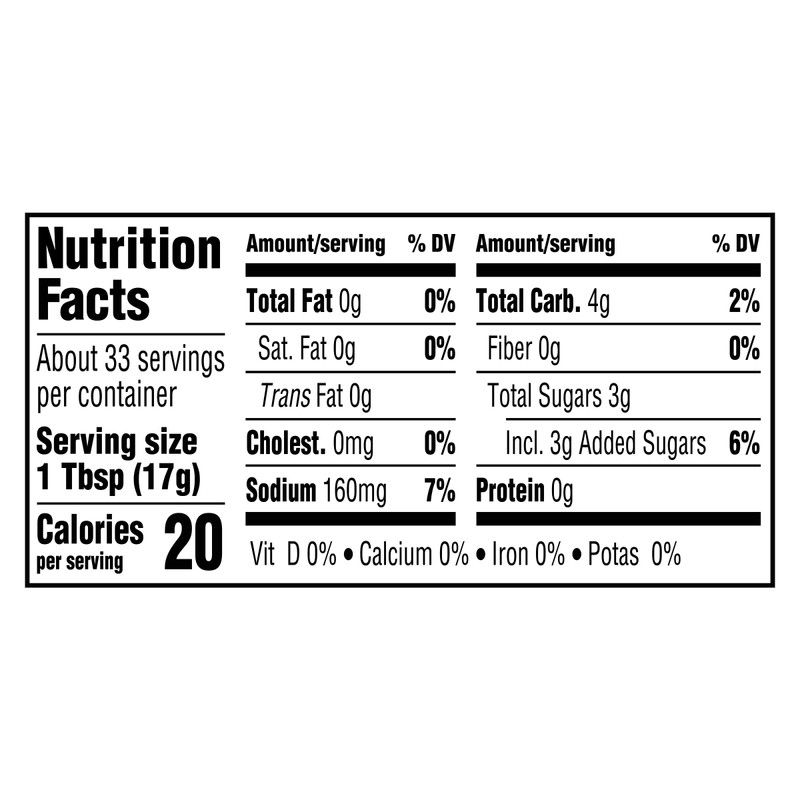 Heinz 57 Original Sauce (20 oz Bottle)