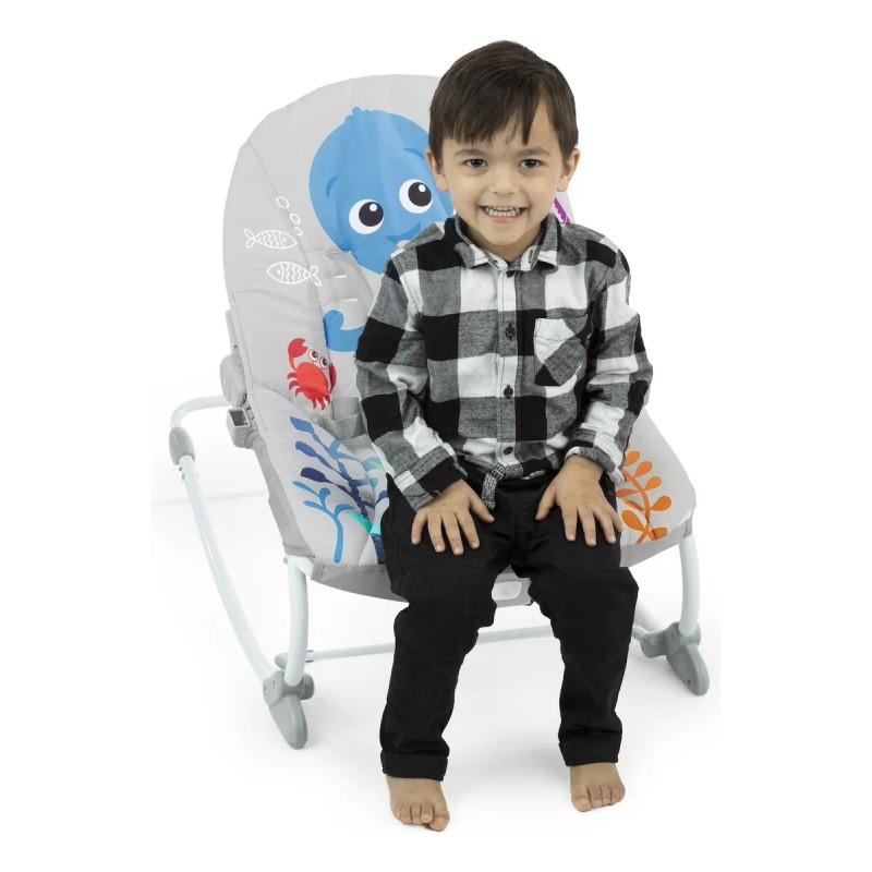 Silla Mecedora Musical Kick To It Opus Baby Einstein 16787
