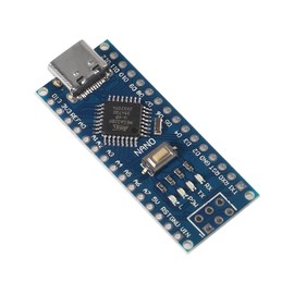 2PCS for Nano Board ATmega328P CH340 5V 16M Microcontroller Board, for Arduino Electronics Development Board Nano 328P Nano 3.0，Type-C Connection Compatible with Arduino for Nano
