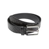 Urban Classics Men's Belt, black / silver