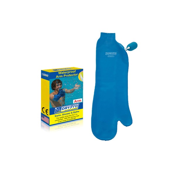DRYPRO Waterproof Arm Cast Cover - Sized for both Kids and Adults - Ideal for the Bath Shower or Swimming - Small Full Arm – (FA-14)