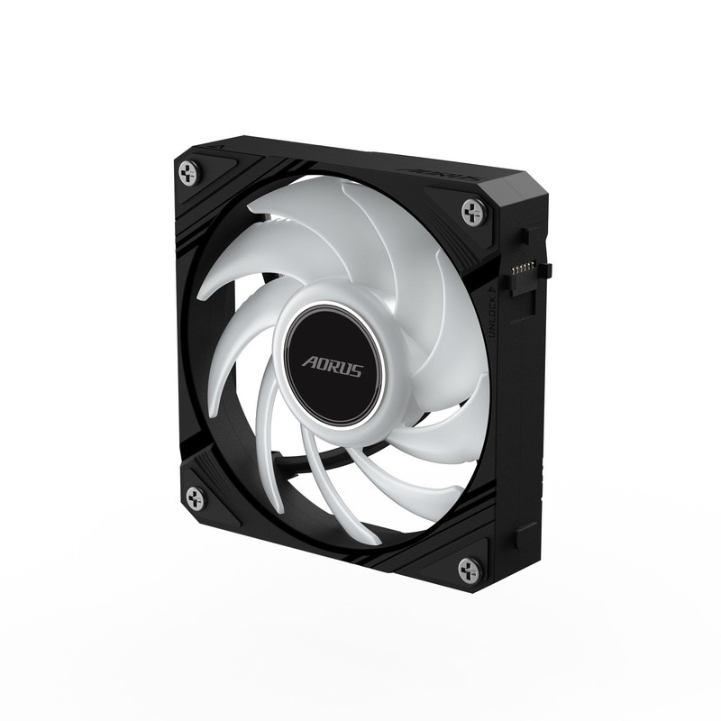 AORUS EZ Chain Fan 120, 120mm Hydro Dynamic Bearing Computer