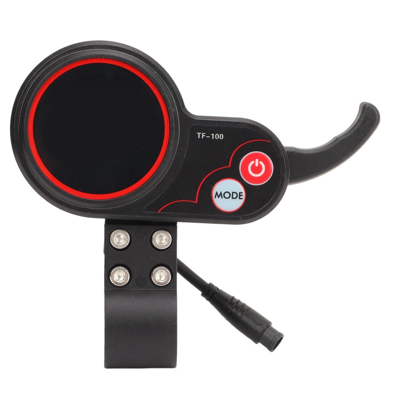 Electric Scooter Display Panel 6 Pin Waterproof Electric Scooter LCD