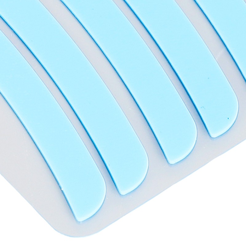 30 Pairs Silicone Eyelash Lift Curved Shape Reusable Soft Rods