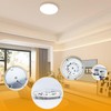 Flylin LED Retrofit Light Kit, 18W 120V Ceiling Light Replacement