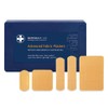 Reliance Medical Sterile Dependaplast Advanced Fabric Plasters - Latex-Free, Washproof,