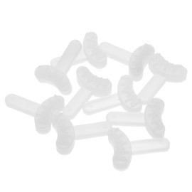 Beavorty Eyelash Stamps Tool 5 Pairs Lower Lash Stamps False Lashes Stencils for Eye Makeup