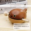 All Trust Wood Fish Whale Buddha Bee Set Wooden Musical