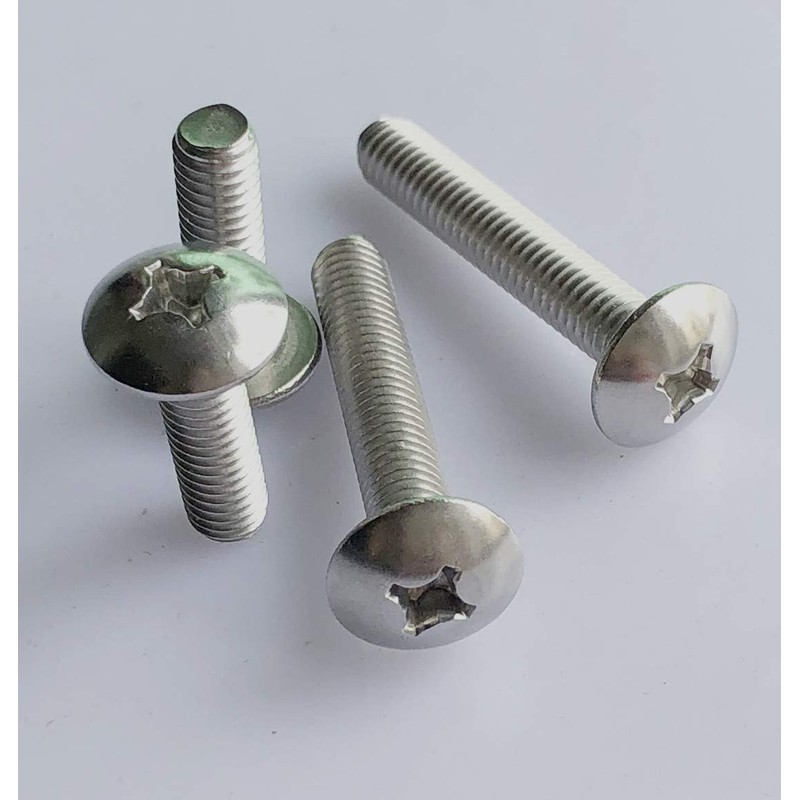 50pcs Metric M4 x 22mm Drawer Knobs Pull Handle Screws