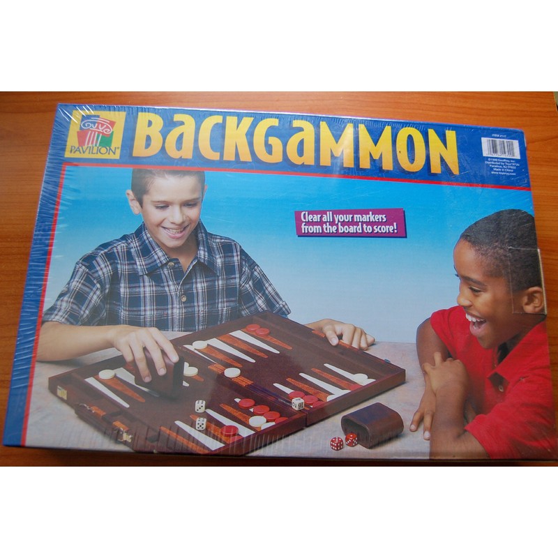 Backgammon,Premier Edition.