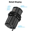 4.75" Pop Up Countertop Outlet with 20W USB-C, Space Saver