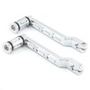 Hutulao Motorcycle Shift Lever, Heel Toe Shifter for Touring Softail