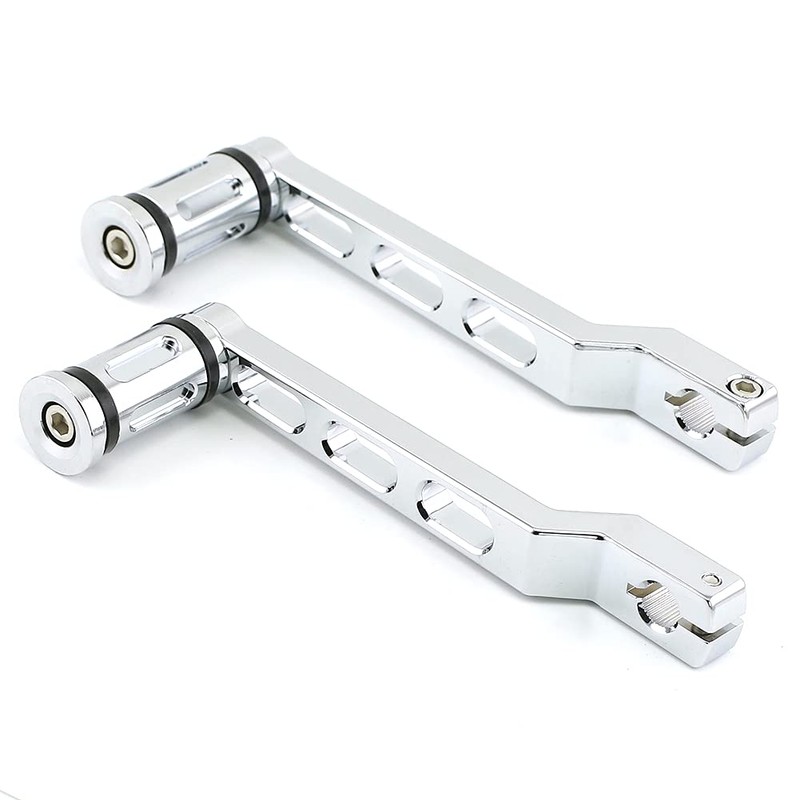 Hutulao Motorcycle Shift Lever, Heel Toe Shifter for Touring Softail
