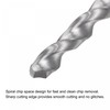 sourcing map Solid Carbide Drill Bits, 3mm C2/K20 Tungsten Carbide