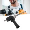 Electric Drill to Hammer Adapter Conversion Head with Bits Screws