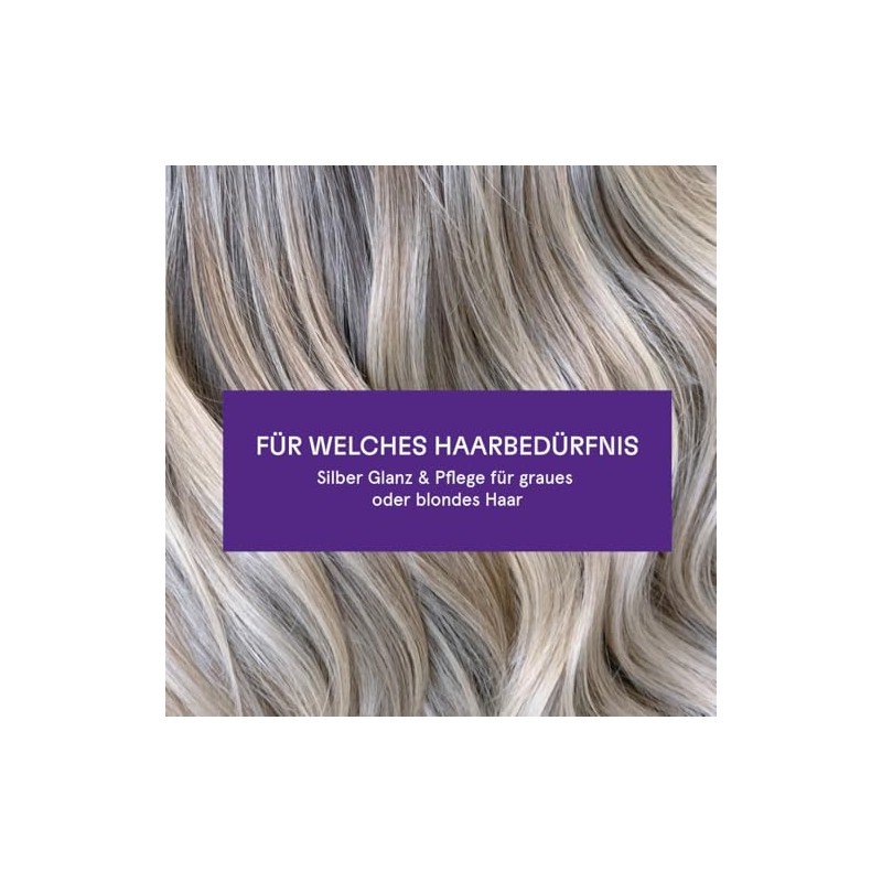 Guhl Silver Shine & Care Shampoo – Contents: 250 ml