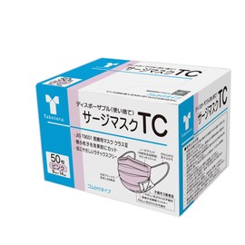 Taketora Surge Mask TC Pink 50 pieces