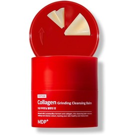 MDP + Bálsamo Limpiador Exfoliante Red Lacto Collagen, Limpieza De Poros, Hidratante, 50 Ml, Minimiza Los Poros, Limpiador De Viaje