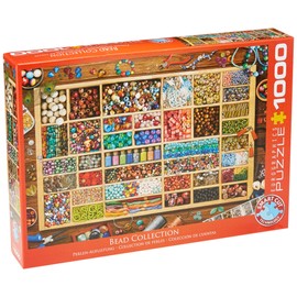 EuroGraphics Bead Collection 1000-Piece Puzzle