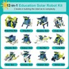 Solar Robot Toys kids 12-in-1 Learning Science Building Toy for