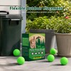 12-Pack Scent-Based Cat Deterrent Balls for Yard & Garden –