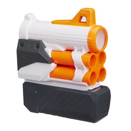 Hasbro Nerf B7472F03 - Mega Barrel Tri-Strike, Spielzeugblaster