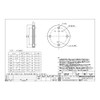 HS Valve U-PVC HS Flange 10K Lid Flange Connection Diameter