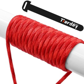 Tiardey PPF-036 Paracord 4mm 100ft (31m) 7 Core Strand,Tear-resistant,Nylon Cord,Mil Spec Type III Paracord,Holds up to 250kg for Outdoor Survival Camping