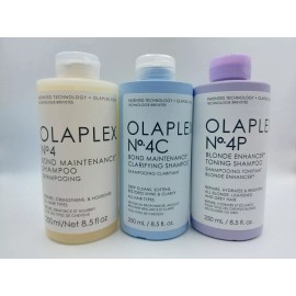 Olaplex No. 4, 4p Y 4c Kit 3 Piezas Matiz Purifi Originales