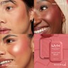 NYX Professional Makeup Buttermelt Blush, Rubor en Polvo, con hasta