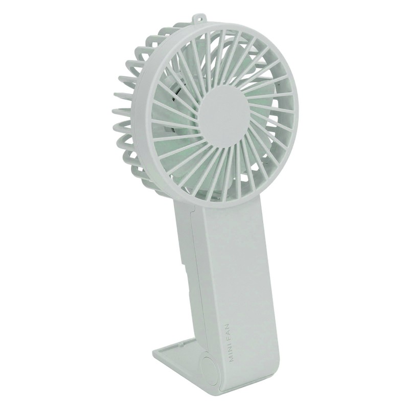 Mini Handheld Fan Foldable Portable Fan USB Rechargeable Fan For