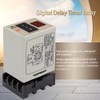 AH3-DM Dual Mode Delay Timer Relay 0.01S-99H LED Display (AC