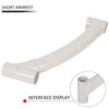 ECOTRIC Short Handrail for Above Ground Swimming Pool Step