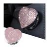Adunsiaoto Car Push Start Button Decorative Protective Cover, Car Engine