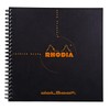 Rhodia Reverse Book & Dot Book - Dot Grid 80