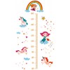 Height Chart Wall Sticker Height Wall Sticker Unicorn Wall Sticker