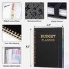 SUNEE Budget Planner - Monthly Budget Book with Expense Tracker