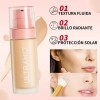 Bases De Maquillaje Ultramo Acabado Mate Liquid Foundation Light