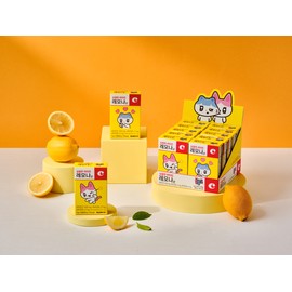 Lemona Mountain Vitamin C Bean Chestnuts, 10 sachets, 10 pieces / 레모나산 비타민C 콩밤이 10포, 10개