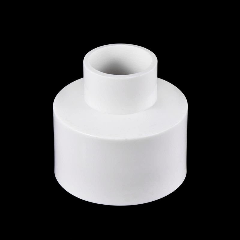PATIKIL PVC Reducer Pipe Fitting 63mm to 32mm ID, Straight
