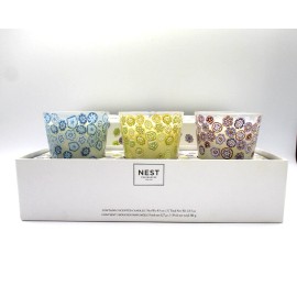 NEST Fragrances Limited Edition Petite Scented Candle Trio Set