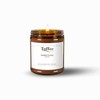Toffee Sunset Creme Vanilla Bean Candle – 9oz Jar Soy